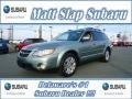 2009 Seacrest Green Metallic Subaru Outback 2.5i Limited Wagon  photo #1