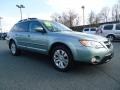 2009 Seacrest Green Metallic Subaru Outback 2.5i Limited Wagon  photo #3