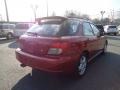 2002 Sedona Red Pearl Subaru Impreza WRX Wagon  photo #6