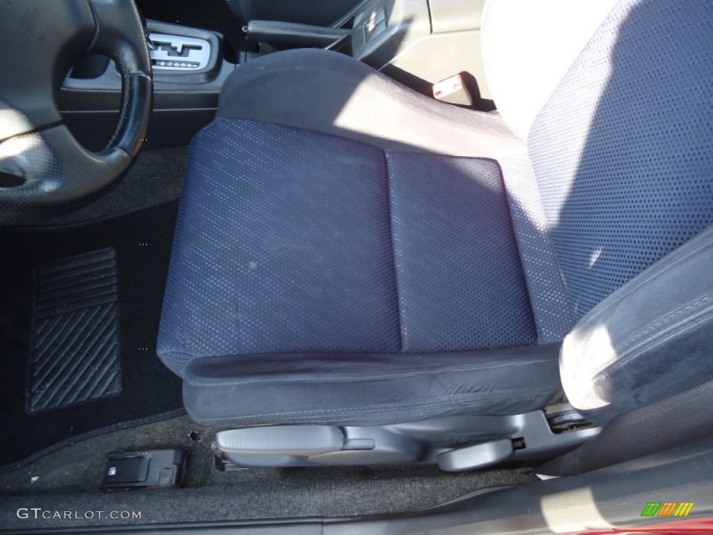 2002 Impreza WRX Wagon - Sedona Red Pearl / Black photo #14