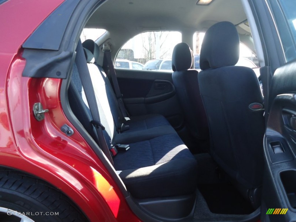 2002 Impreza WRX Wagon - Sedona Red Pearl / Black photo #19