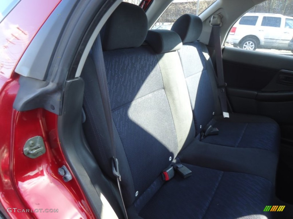 2002 Impreza WRX Wagon - Sedona Red Pearl / Black photo #20