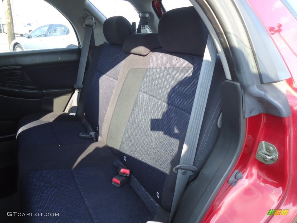 2002 Impreza WRX Wagon - Sedona Red Pearl / Black photo #23