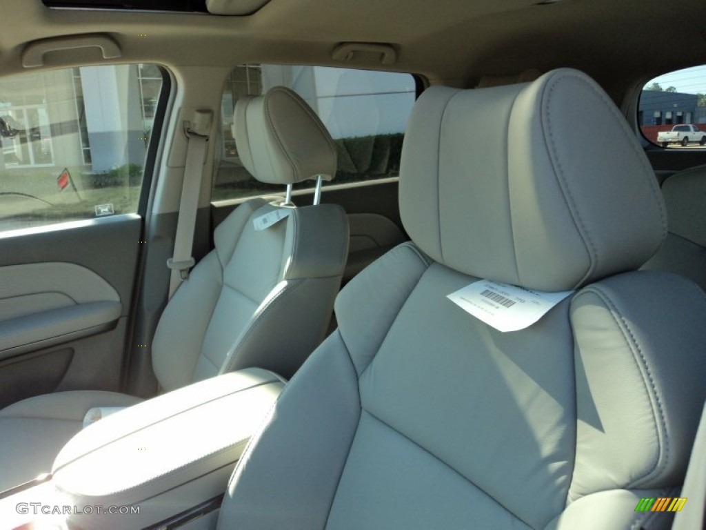 Taupe Interior 2012 Acura MDX SH-AWD Photo #59439938
