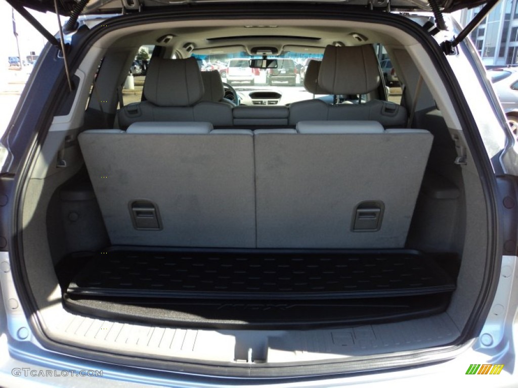 2012 Acura MDX SH-AWD Trunk Photo #59439950
