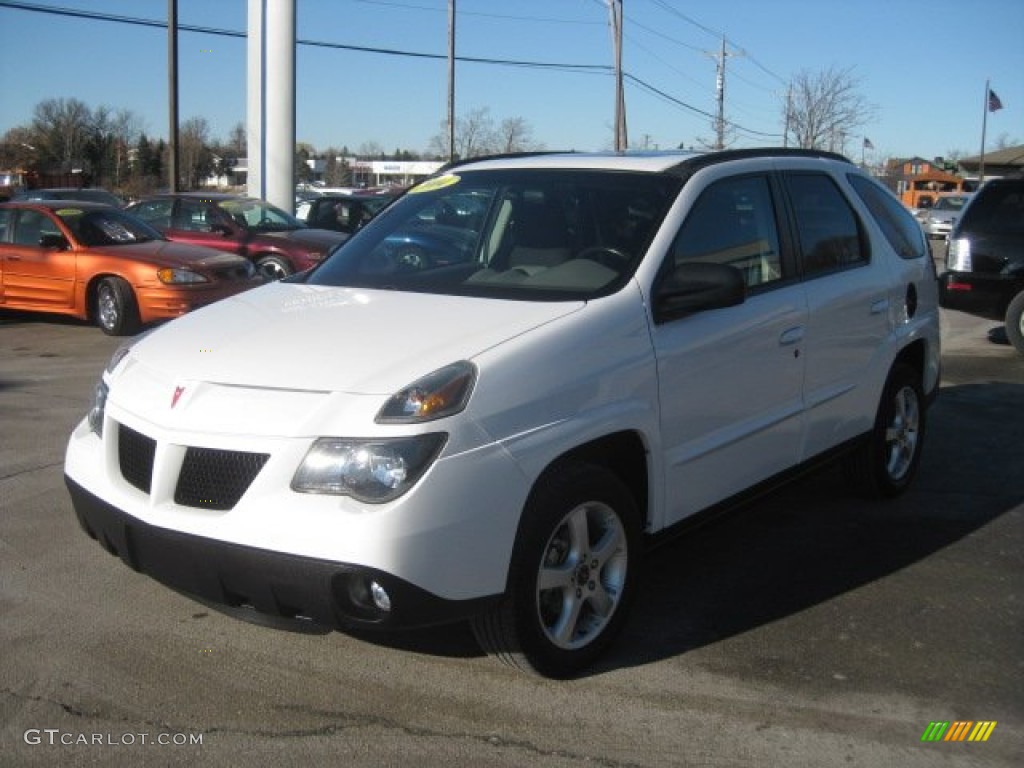2004 Aztek  - Summit White / Dark Gray photo #10