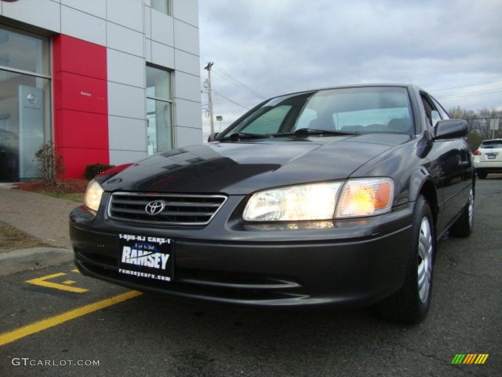 2001 Camry LE - Graphite Gray Pearl / Gray photo #1