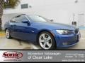 2007 Montego Blue Metallic BMW 3 Series 335i Coupe  photo #1