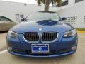 2007 Montego Blue Metallic BMW 3 Series 335i Coupe  photo #2