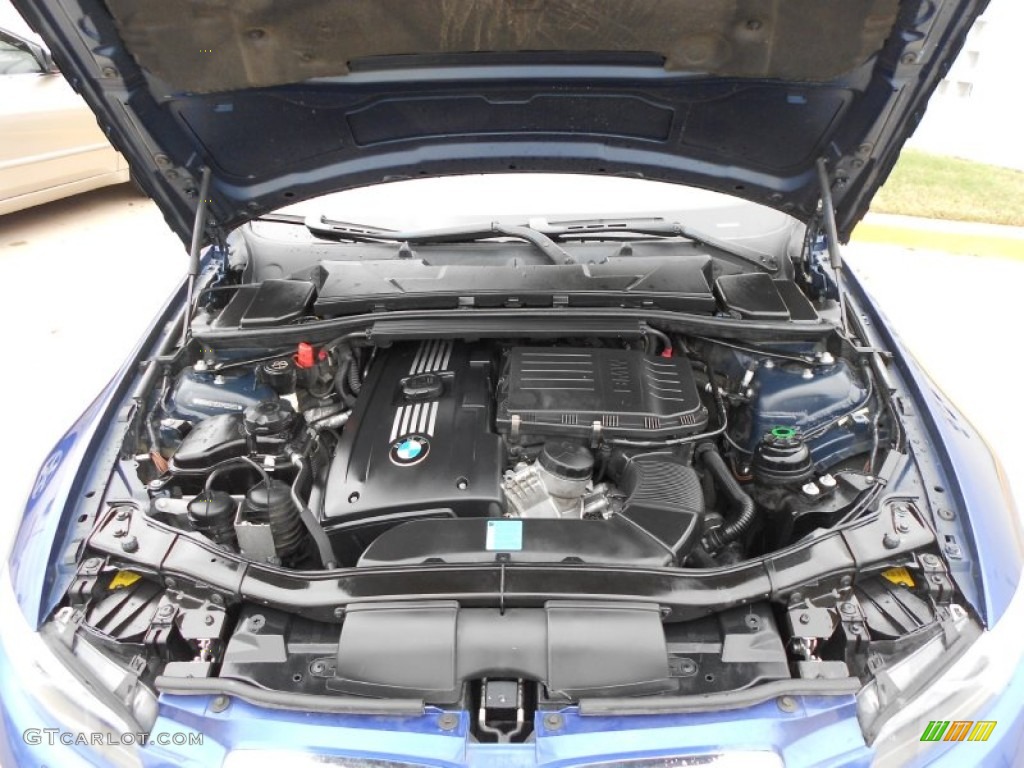 2007 3 Series 335i Coupe - Montego Blue Metallic / Black photo #9