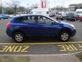 2009 Indigo Blue Nissan Rogue S AWD  photo #8