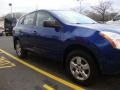 2009 Indigo Blue Nissan Rogue S AWD  photo #9