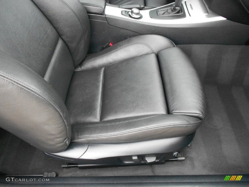 2007 3 Series 335i Coupe - Montego Blue Metallic / Black photo #16