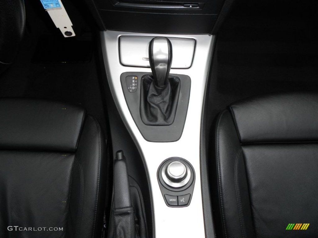 2007 3 Series 335i Coupe - Montego Blue Metallic / Black photo #21