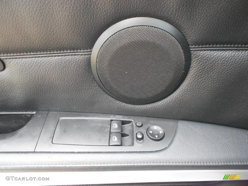 2007 3 Series 335i Coupe - Montego Blue Metallic / Black photo #26