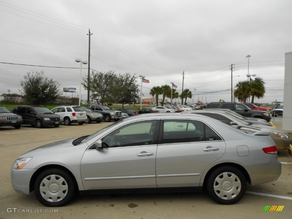 Satin Silver Metallic 2004 Honda Accord LX V6 Sedan Exterior Photo #59441738