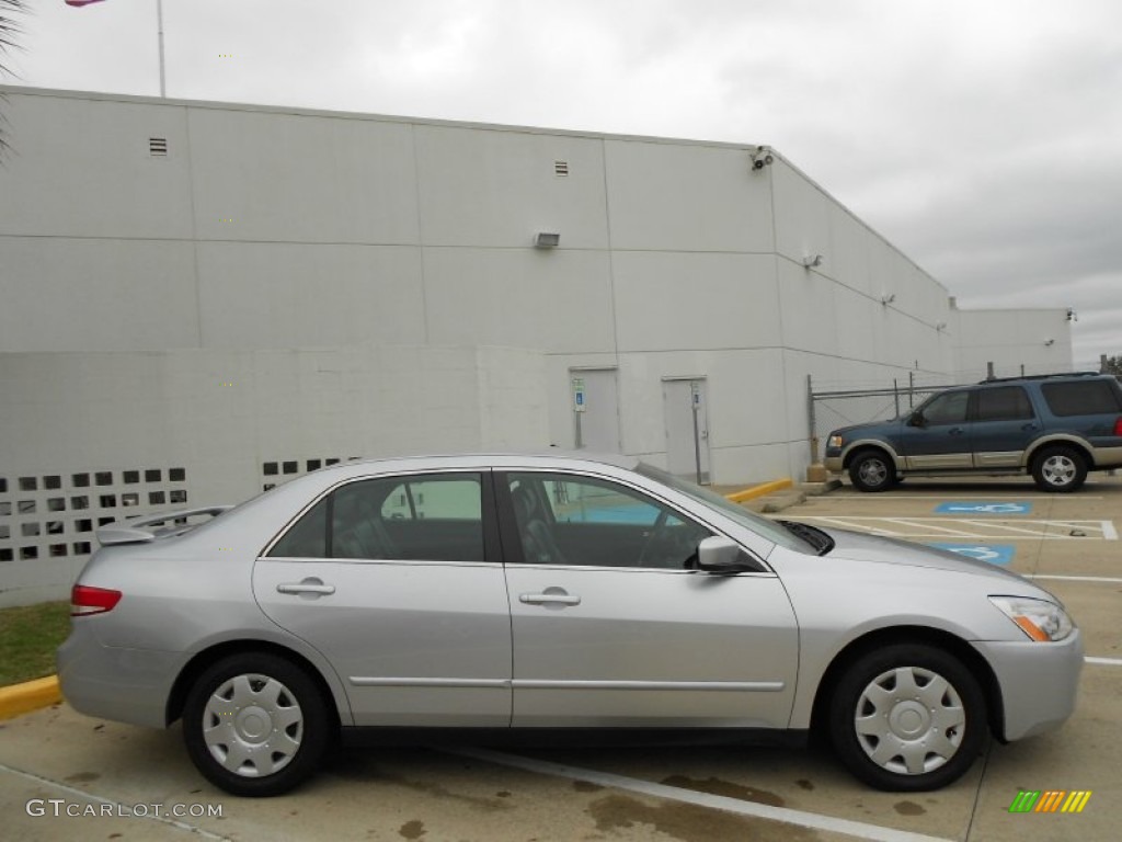 Satin Silver Metallic 2004 Honda Accord LX V6 Sedan Exterior Photo #59441771