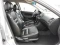 Black 2004 Honda Accord LX V6 Sedan Interior Color