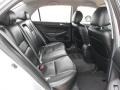 Black 2004 Honda Accord LX V6 Sedan Interior Color