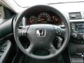 Black Steering Wheel Photo for 2004 Honda Accord #59441885