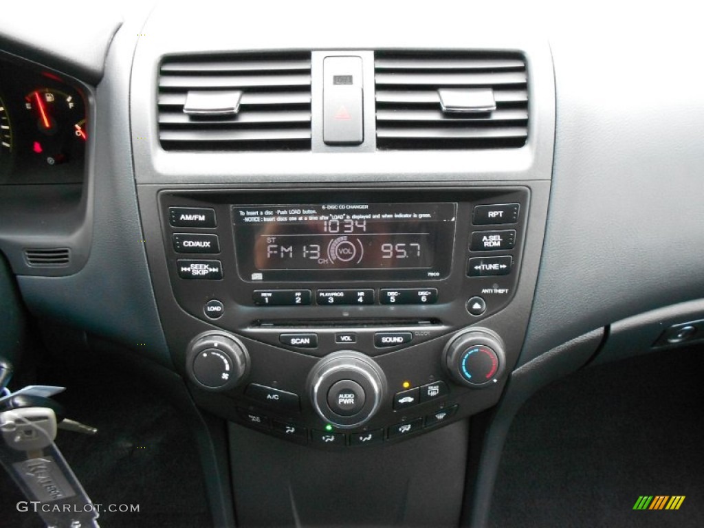 2004 Honda Accord LX V6 Sedan Controls Photo #59441897