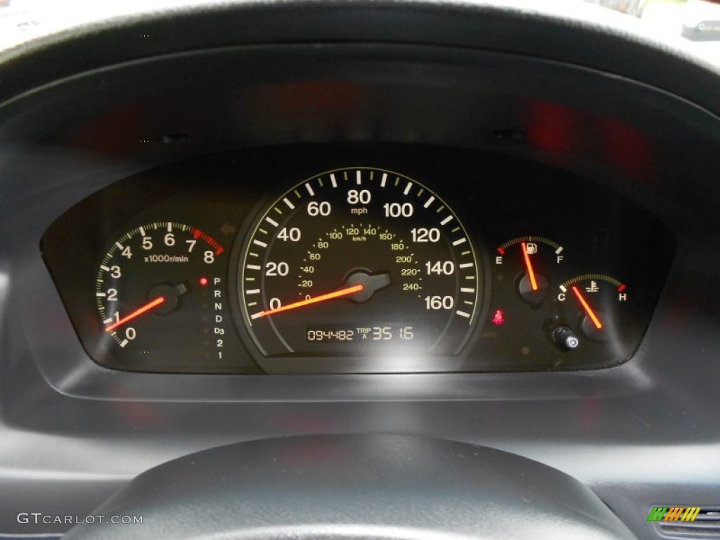 2004 Honda Accord LX V6 Sedan Gauges Photo #59441930