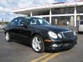 Black - E 350 4Matic Sedan Photo No. 1