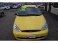 2002 Egg Yolk Yellow Ford Focus SE Wagon  photo #2