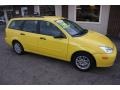  2002 Focus SE Wagon Egg Yolk Yellow