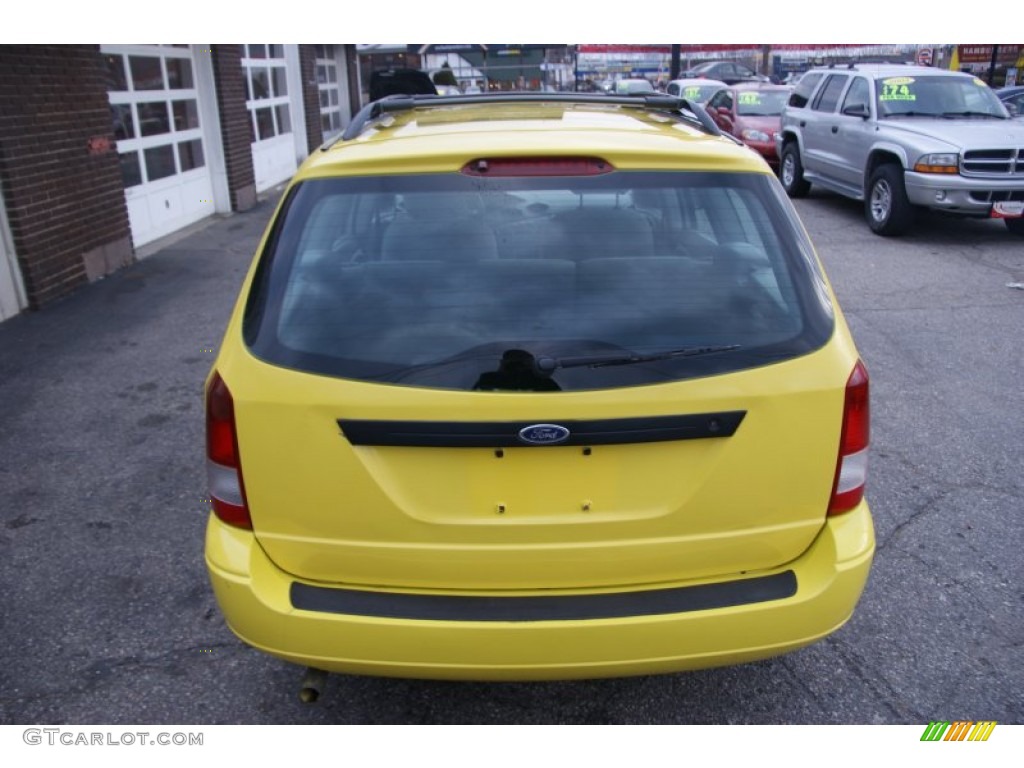Egg Yolk Yellow 2002 Ford Focus SE Wagon Exterior Photo #59443316