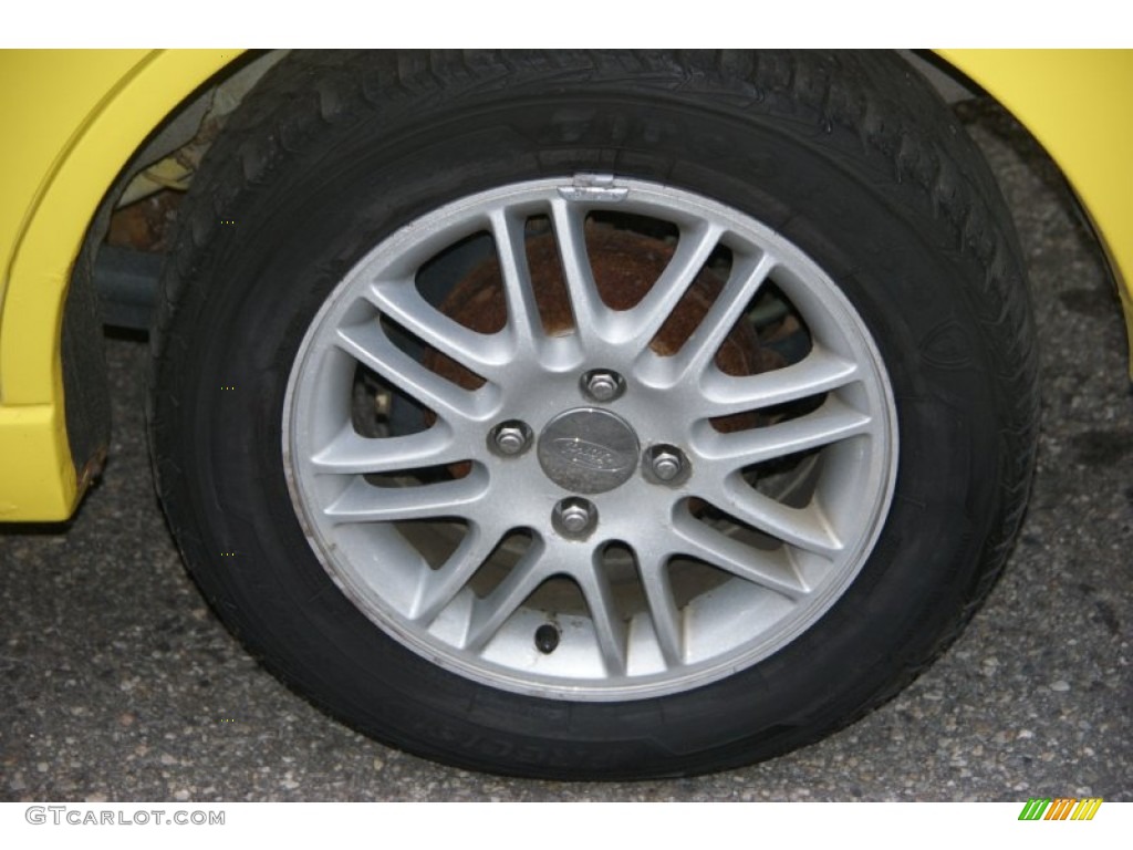 2002 Ford Focus SE Wagon Wheel Photo #59443334