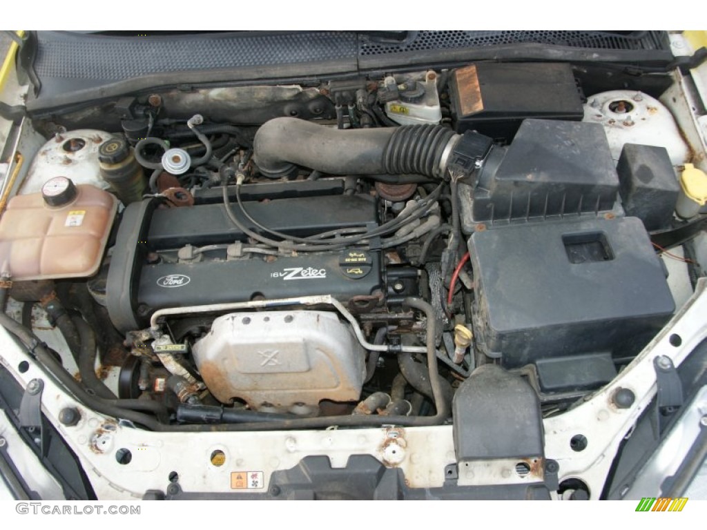 2002 Ford Focus SE Wagon 2.0 Liter DOHC 16-Valve Zetec 4 Cylinder Engine Photo #59443477