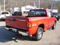 2002 Victory Red Chevrolet Silverado 1500 LS Regular Cab 4x4  photo #6