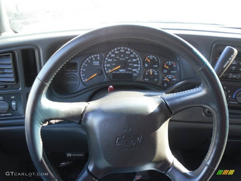 2002 Silverado 1500 LS Regular Cab 4x4 - Victory Red / Graphite Gray photo #13