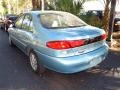 1997 Aquamarine Frost Metallic Ford Escort LX Sedan  photo #3