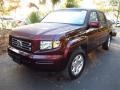 2008 Dark Cherry Pearl Honda Ridgeline RTS  photo #4