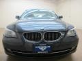 2008 Platinum Grey Metallic BMW 5 Series 535xi Sedan  photo #3