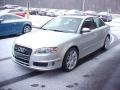 Bright Silver Metallic - S4 4.2 quattro Sedan Photo No. 4