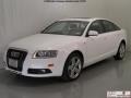 Ibis White - A6 3.2 Sedan Photo No. 4