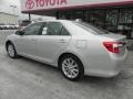 2012 Classic Silver Metallic Toyota Camry Hybrid XLE  photo #2