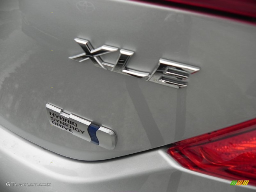 2012 Toyota Camry Hybrid XLE Marks and Logos Photo #59444855