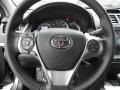 Black/Ash Steering Wheel Photo for 2012 Toyota Camry #59445014