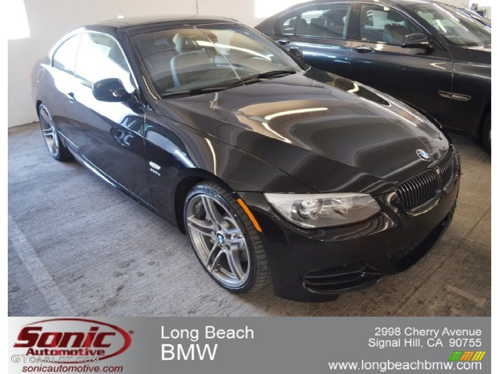 Black Sapphire Metallic BMW 3 Series