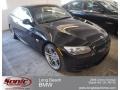 2012 Black Sapphire Metallic BMW 3 Series 335is Coupe  photo #1