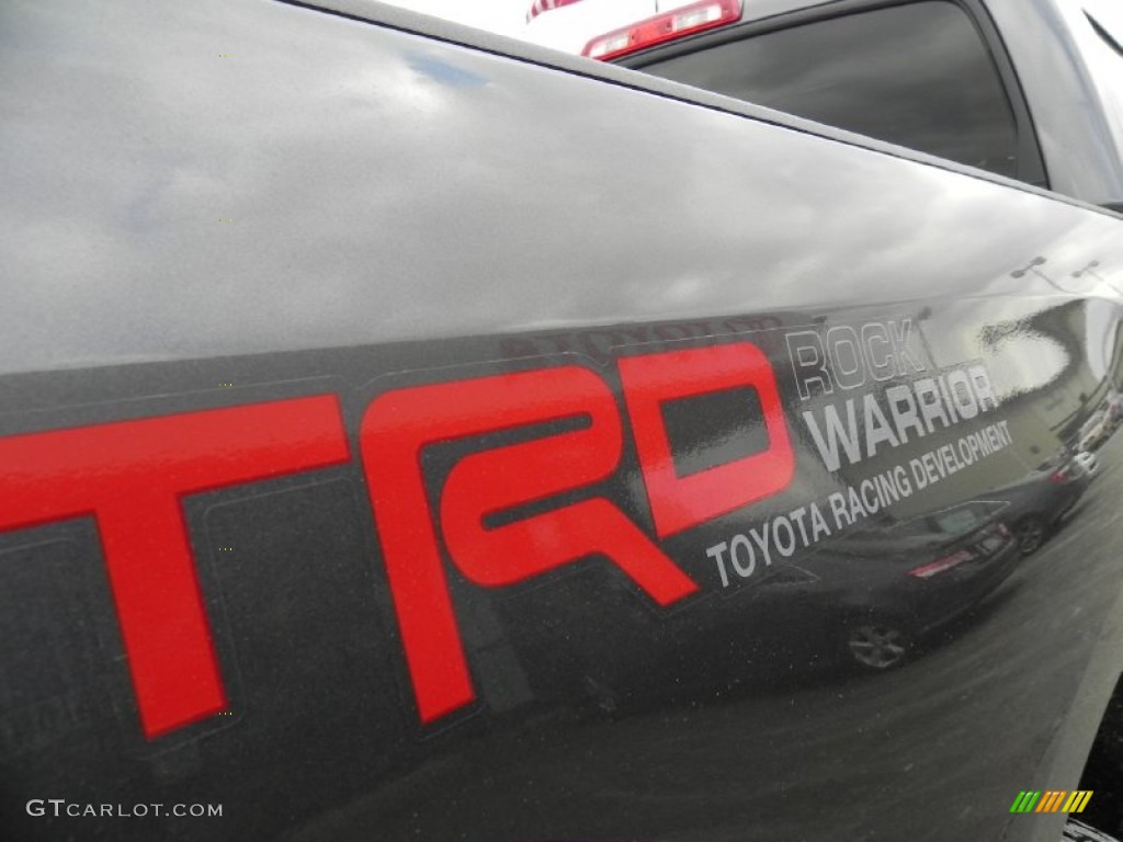 2012 Toyota Tundra TRD Rock Warrior CrewMax 4x4 Marks and Logos Photo #59445335