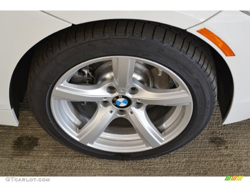 2012 Z4 sDrive28i - Alpine White / Black photo #2