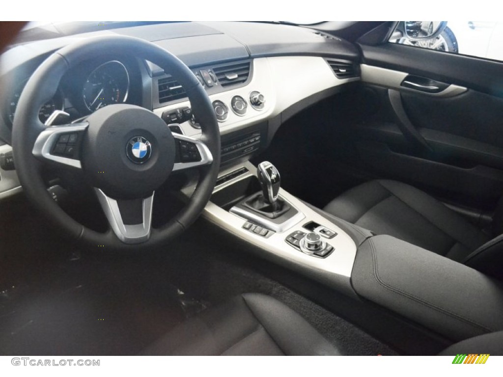 2012 Z4 sDrive28i - Alpine White / Black photo #6