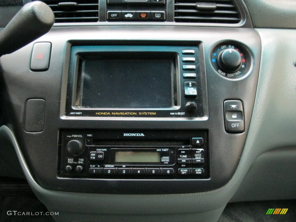 2000 Honda Odyssey EX Controls Photo #59445785