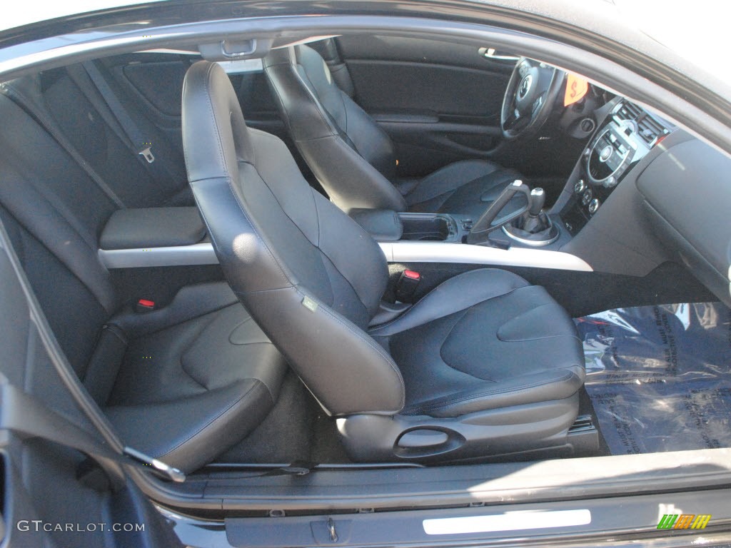 Black Interior 2009 Mazda RX-8 Grand Touring Photo #59445863