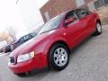 Amulet Red - A4 1.8T quattro Sedan Photo No. 2